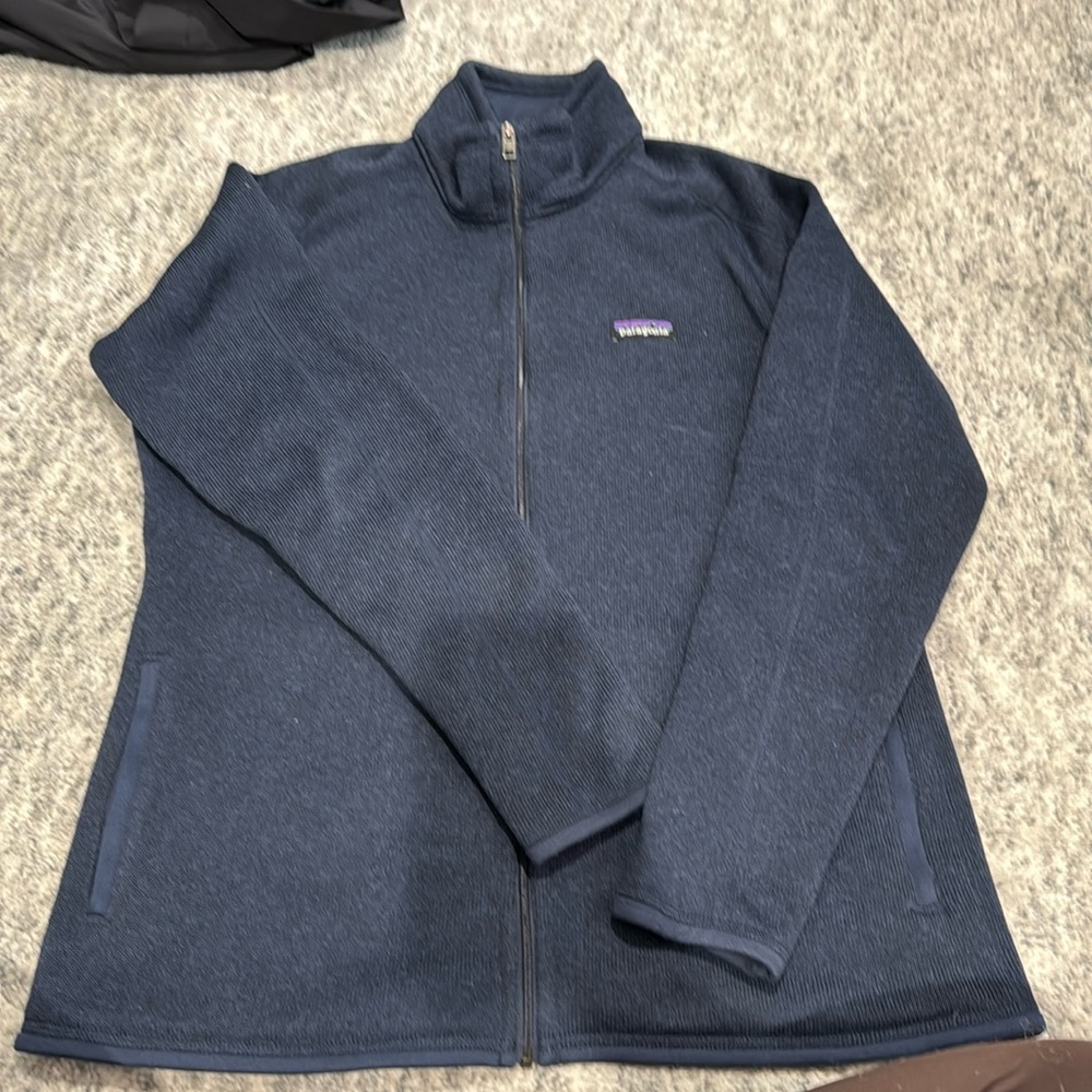 Patagonia Better Sweater full zip - navy